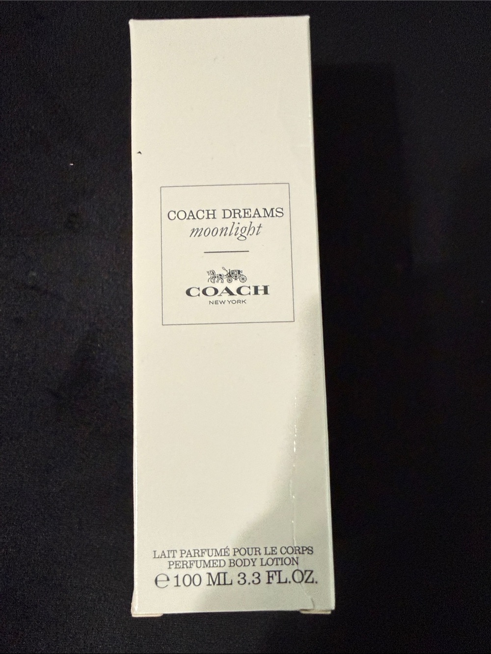 Coach Dreams Moonlight Perfumed Body Lotion - White